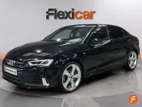 Usado Audi A3 Design 184 CV (135 kW) 2018 Negro Berlina