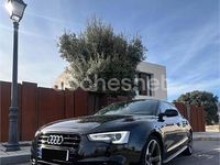 Usado Audi A5 Sportback S-Line 190 CV (139 kW) 2016 Negro Utilitario