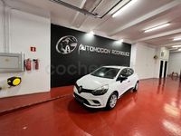 Usado Renault Clio IV LIMITED 75 CV (55 kW) 2019 Blanco Berlina