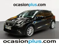 Usado Seat Ibiza FR 150 CV (110 kW) 2022 Negro Utilitario