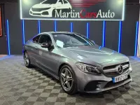 Usado Mercedes C43 AMG AMG 390 CV (286 kW) 2019 Gris Coupe