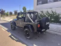 Usado Jeep Wrangler Rubicon 200 CV (147 kW) 2008 Negro SUV