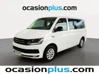 Usado VW Multivan 150 CV (110 kW) 2018 Blanco Monovolumen
