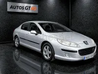 Usado Peugeot 407 Sport 110 CV (80 kW) 2006 Gris / plata Berlina