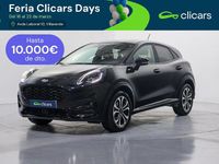 Usado Ford Puma ST-Line 125 CV (91 kW) 2021 Negro SUV