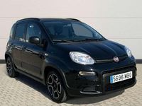 Usado Fiat Panda City Life 71 CV (52 kW) 2022 Negro Utilitario