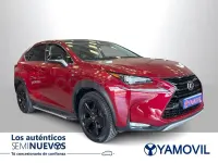 Usado Lexus NX300h Sport Line 197 CV (144 kW) 2017 Rojo SUV