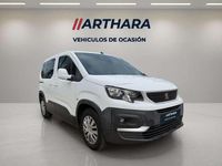 Usado Peugeot Rifter Active 131 CV (96 kW) 2019 Blanco Monovolumen