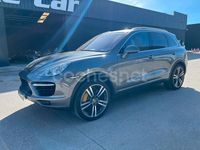 Usado Porsche Cayenne Turbo 500 CV (367 kW) 2010 Gris / plata SUV