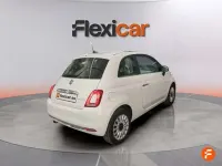 Usado Fiat 500 Dolcevita 71 CV (52 kW) 2021 Blanco Berlina