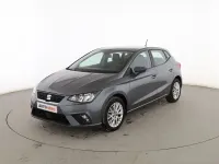 Usado Seat Ibiza Style 95 CV (69 kW) 2018 Gris Utilitario