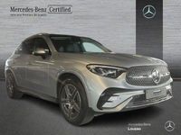 Usado Mercedes GLC200 AMG line 204 CV (150 kW) 2024 Plata hightech SUV