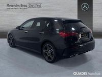 Usado Mercedes A200 AMG line 150 CV (110 kW) 2025 Negro noche