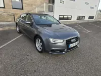 Usado Audi A5 Sportback Advanced 150 CV (110 kW) 2015 Gris Utilitario