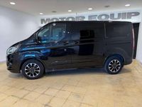 Usado Ford Tourneo Custom Sport 185 CV (136 kW) 2019 Negro Van