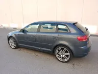 Usado Audi A3 S-Line 140 CV (102 kW) 2008 Gris / plata Utilitario