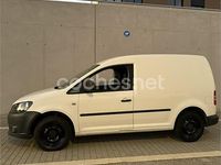 Usado VW Caddy Comfortline 102 CV (75 kW) 2015 Blanco Monovolumen