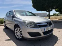 Usado Opel Astra Enjoy 100 CV (73 kW) 2006 Gris / plata Berlina