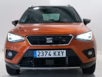 Usado Seat Arona FR 90 CV (66 kW) 2019 Naranja SUV