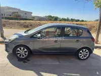Usado Opel Corsa Selective 90 CV (66 kW) 2017 Gris / plata Utilitario