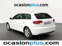 Usado Audi A3 Attraction 105 CV (77 kW) 2011 Blanco Utilitario
