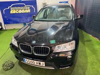 Usado BMW X3 Comfort Edition 190 CV (139 kW) 2014 Negro SUV