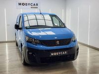 Usado Peugeot Partner Premium 73 CV (53 kW) 2019 Azul Monovolumen