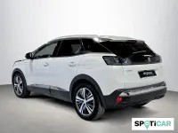 Usado Peugeot 3008 Allure 225 CV (165 kW) 2021 Gris SUV