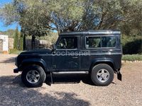Usado Land Rover Defender 122 CV (89 kW) 2010 Negro Familiar