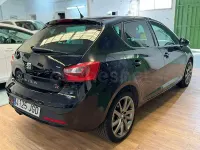 Usado Seat Ibiza FR 105 CV (77 kW) 2015 Negro Berlina