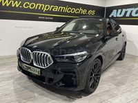 Usado BMW X6 M Sport 340 CV (250 kW) 2022 Negro SUV