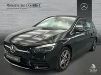 Usado Mercedes B250e AMG line 163 CV (119 kW) 2025 Negro Utilitario