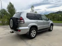 Usado Toyota Land Cruiser 163 CV (119 kW) 2004 Gris / plata SUV