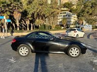Usado Mercedes SLK200 163 CV (119 kW) 2005 Negro Descapotable