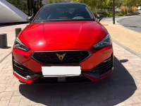 Usado Cupra Leon 245 CV (180 kW) 2021 Rojo Utilitario