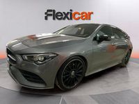 Usado Mercedes CLA200 Shooting Brake 163 CV (119 kW) 2020 Gris Familiar