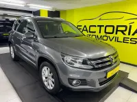 Usado VW Tiguan Business 140 CV (102 kW) 2014 Gris / plata SUV