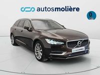 Usado Volvo V90 Momentum 390 CV (286 kW) 2019 Naranja Familiar