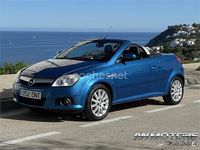 Usado Opel Tigra Sport 125 CV (91 kW) 2005 Azul Descapotable