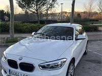 Usado BMW 116 116 CV (85 kW) 2019 Blanco Utilitario