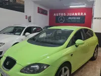 Brugt Seat Leon Sport 160 HK (117 kW) 2009 Grøn Hatchback