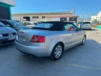 Usado Audi A4 Cabriolet 220 CV (161 kW) 2004 Gris / plata Descapotable