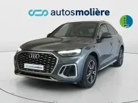 Usado Audi Q5 S-Line 204 CV (150 kW) 2022 Gris SUV