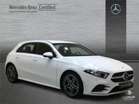 Usado Mercedes A180 136 CV (100 kW) 2021 Blanco Berlina