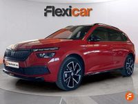 Usado Skoda Kamiq Monte Carlo 150 CV (110 kW) 2021 Rojo SUV