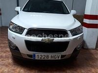 Usado Chevrolet Captiva LTZ 184 CV (135 kW) 2011 Blanco SUV