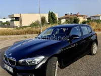 Usado BMW 116 136 CV (100 kW) 2015 Negro Utilitario