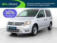 Usado VW Caddy 102 CV (75 kW) 2020 Gris Monovolumen