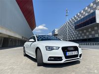 Usado Audi A5 Sportback S-Line 245 CV (180 kW) 2014 Blanco Utilitario