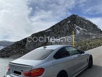 Usado BMW 420 190 CV (139 kW) 2014 Gris / plata Coupe